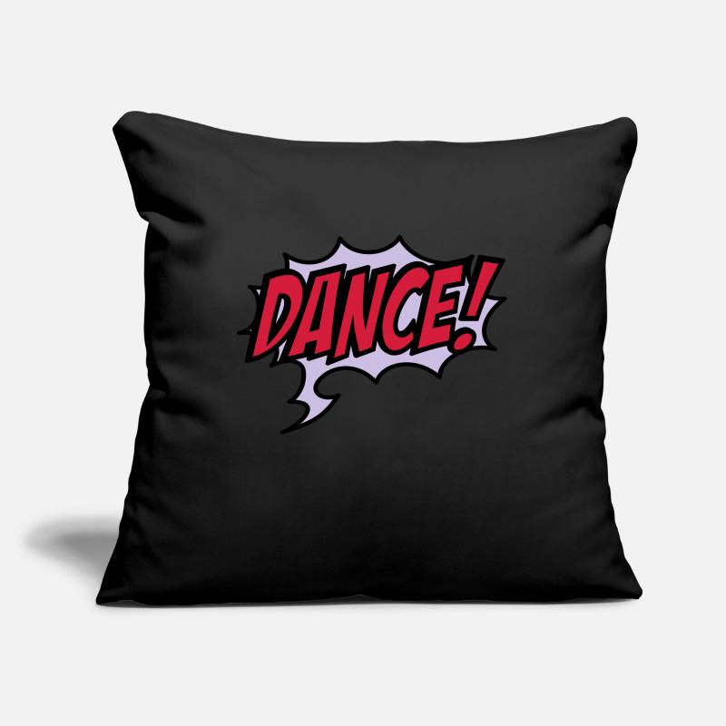 dance Housse de coussin décorative 45 x 45 cm