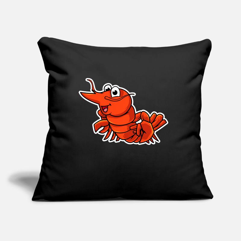 lobster Sofa pillowcase 17,3'' x 17,3'' (45 x 45 cm)