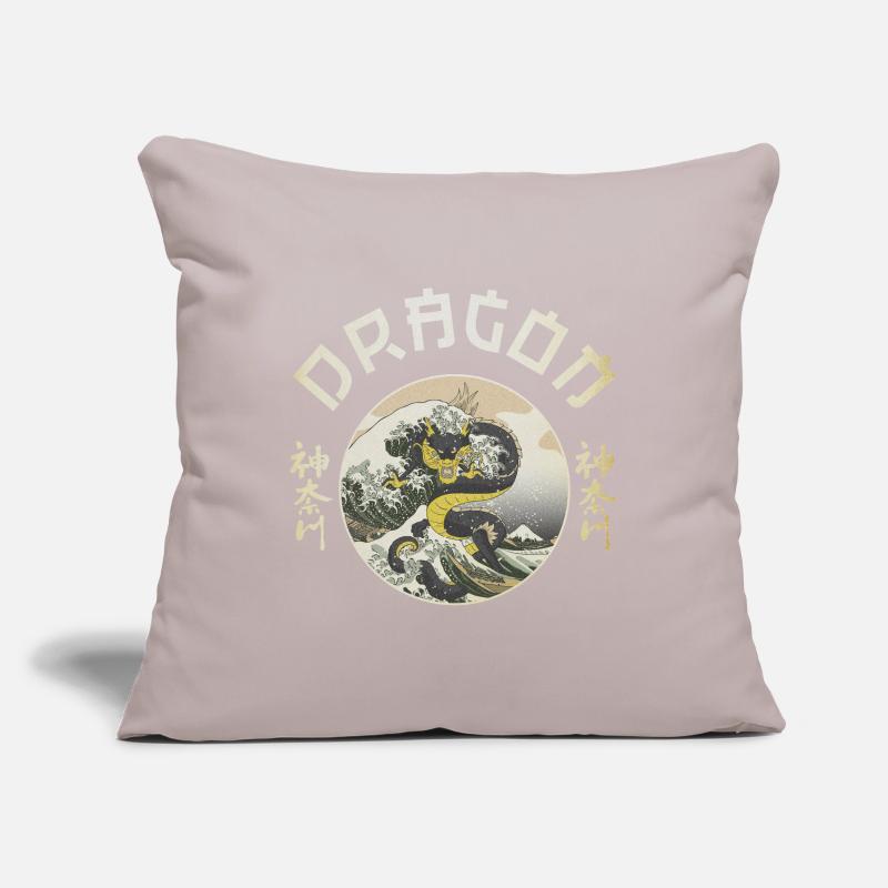 Der Drache Sofakissenbezug 45 x 45 cm