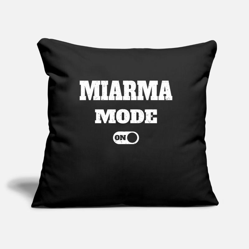 Modo Miarma enabled - Mode enabled Sofa pillowcase 17,3'' x 17,3'' (45 x 45 cm)