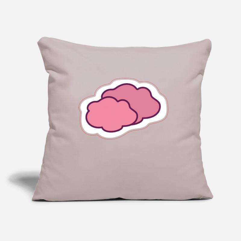 Cloud Sofa pillowcase 17,3'' x 17,3'' (45 x 45 cm)