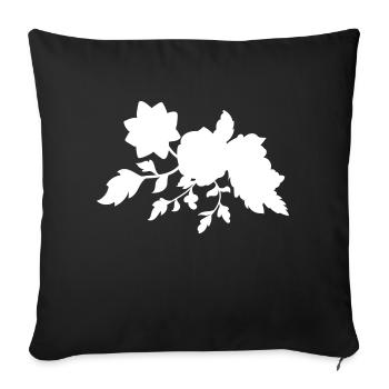 Florist Flower Plant Nature Gardener - Sofa pillowcase 17,3'' x 17,3'' (45 x 45 cm) - black - Front
