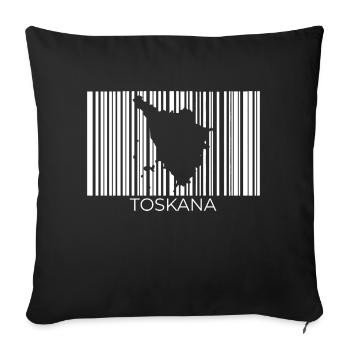 Tuscany Italy Tuscany Holidays Venice - Sofa pillowcase 17,3'' x 17,3'' (45 x 45 cm) - black - Front