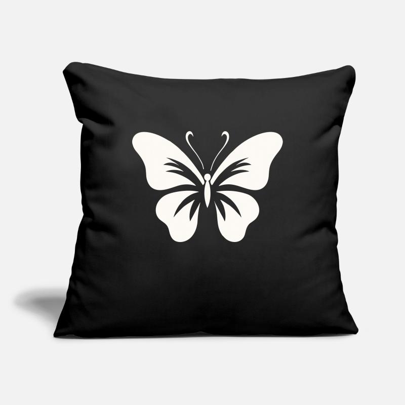 Bold Butterfly Sofa pillowcase 17,3'' x 17,3'' (45 x 45 cm)