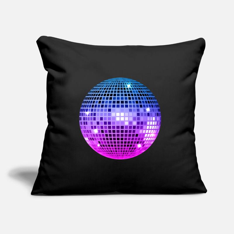 Premium Trendy Disco Ball Sofa pillowcase 17,3'' x 17,3'' (45 x 45 cm)