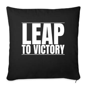 Expériences palpitantes Thrill Ride - Housse de coussin décorative 45 x 45 cm - noir - Devant