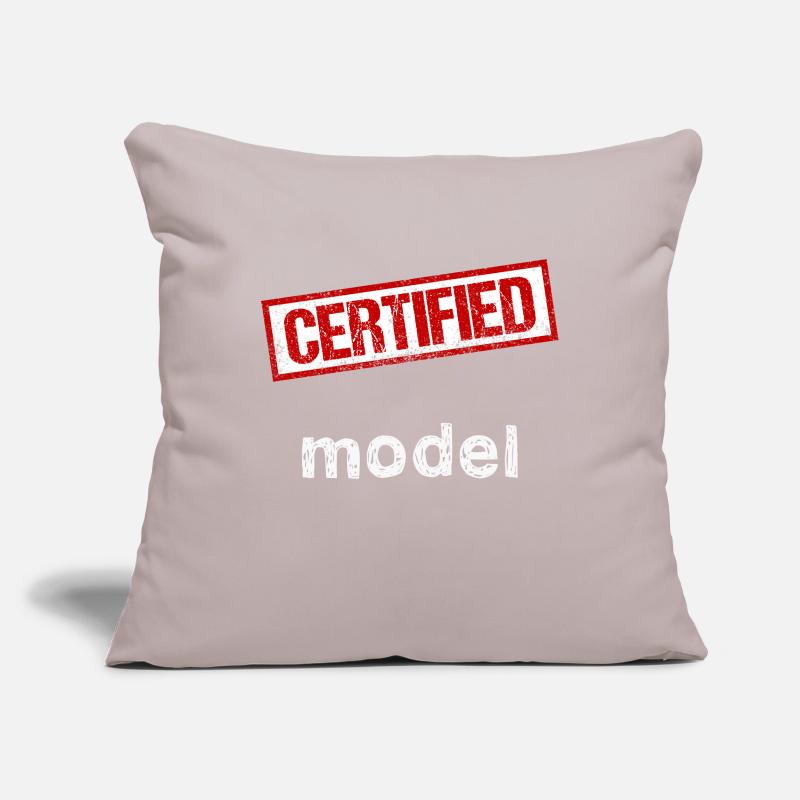 Model Sofa pillowcase 17,3'' x 17,3'' (45 x 45 cm)