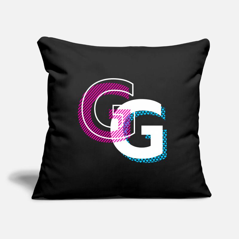 Graffiti G Design Geschenk Sofakissenbezug 45 x 45 cm