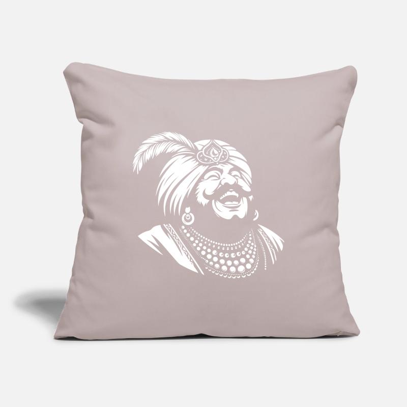 Laughing Ali Baba Design Sofa pillowcase 17,3'' x 17,3'' (45 x 45 cm)