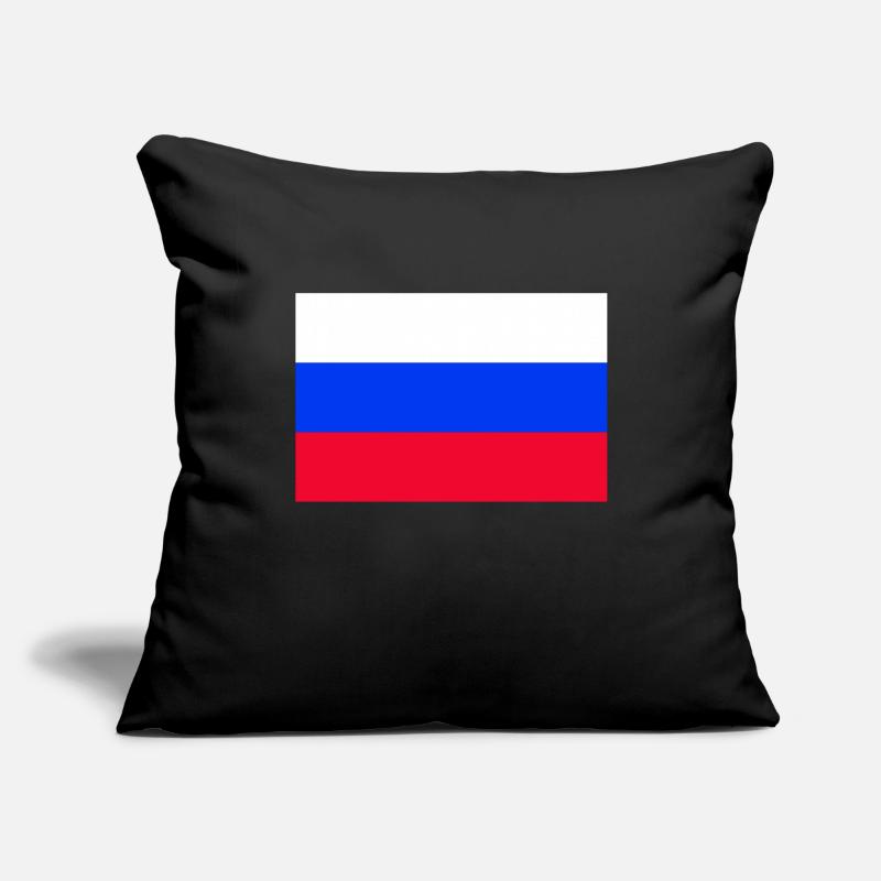 Russie Housse de coussin décorative 45 x 45 cm