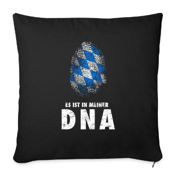 DNA Bayern - Housse de coussin décorative 45 x 45 cm - noir - Devant