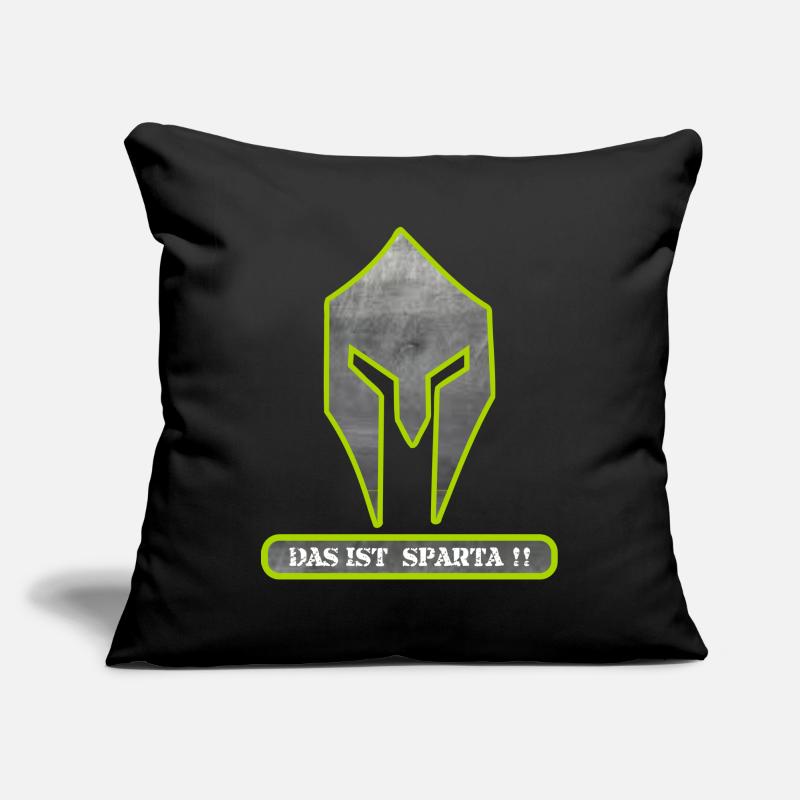 Sparta - This is Sparta Sofa pillowcase 17,3'' x 17,3'' (45 x 45 cm)