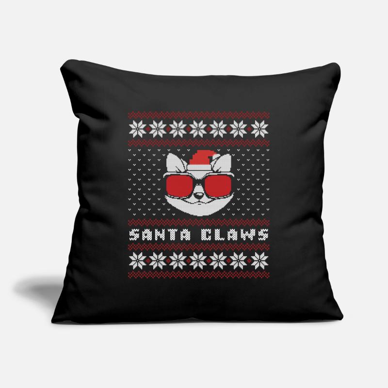 Santa Claws Crates Sofakissenbezug 45 x 45 cm