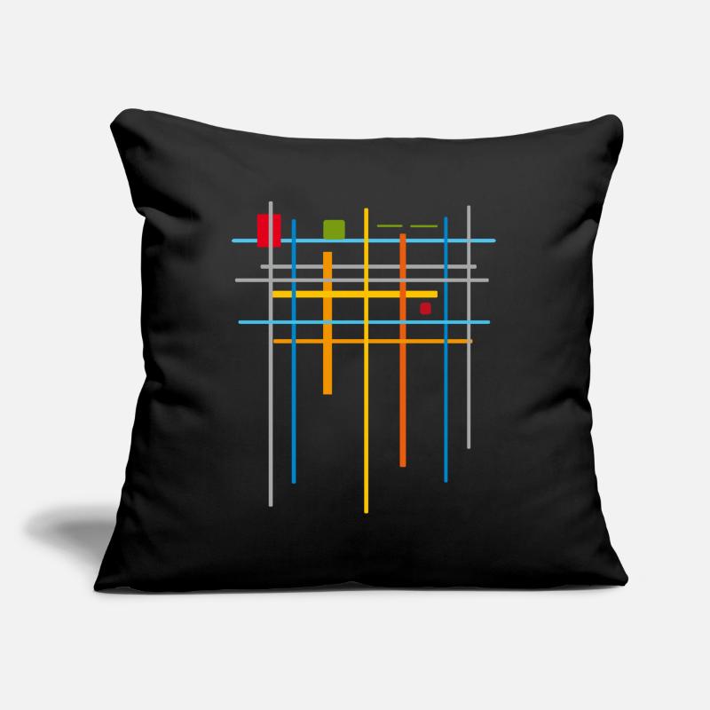 Architecture Minimal Pattern 25 Sofa pillowcase 17,3'' x 17,3'' (45 x 45 cm)