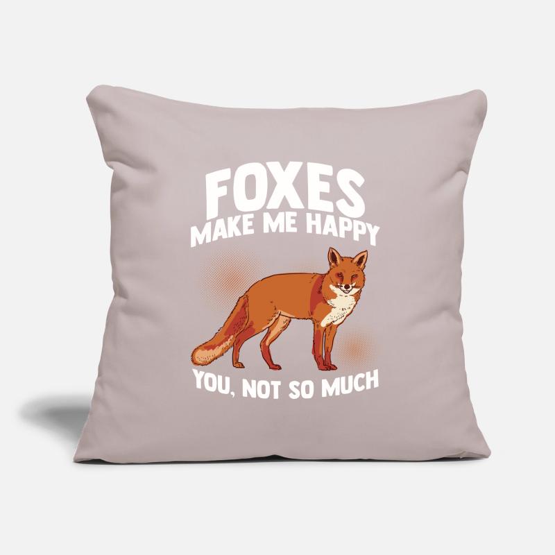 Fox Sofa pillowcase 17,3'' x 17,3'' (45 x 45 cm)