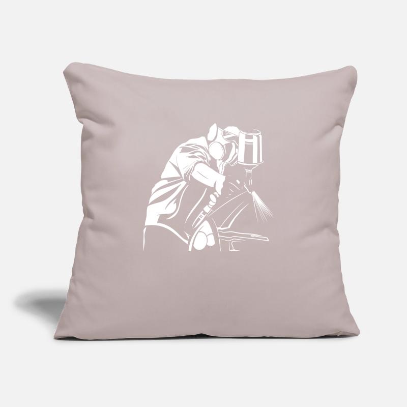 Painter Sofa pillowcase 17,3'' x 17,3'' (45 x 45 cm)