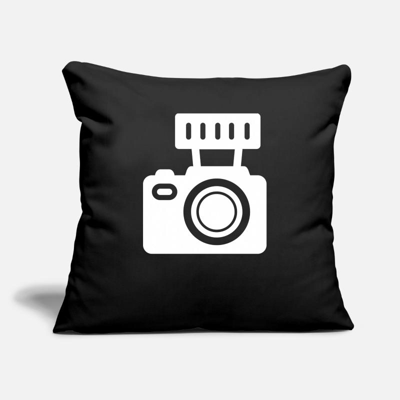 Camera Sofa pillowcase 17,3'' x 17,3'' (45 x 45 cm)