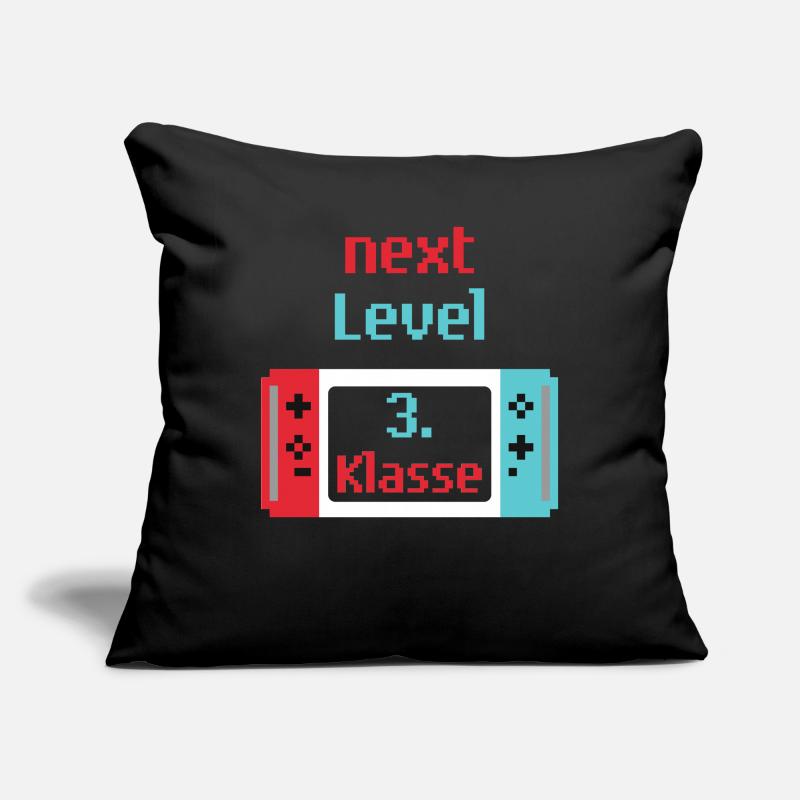 3rd grade third school year Sofa pillowcase 17,3'' x 17,3'' (45 x 45 cm)