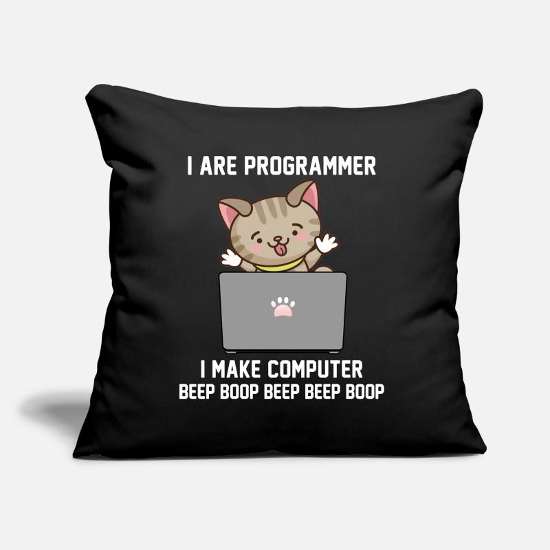 Programmierer Sofakissenbezug 45 x 45 cm
