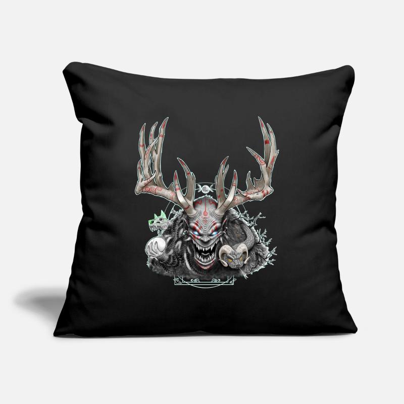 Cernunnos Sofa pillowcase 17,3'' x 17,3'' (45 x 45 cm)