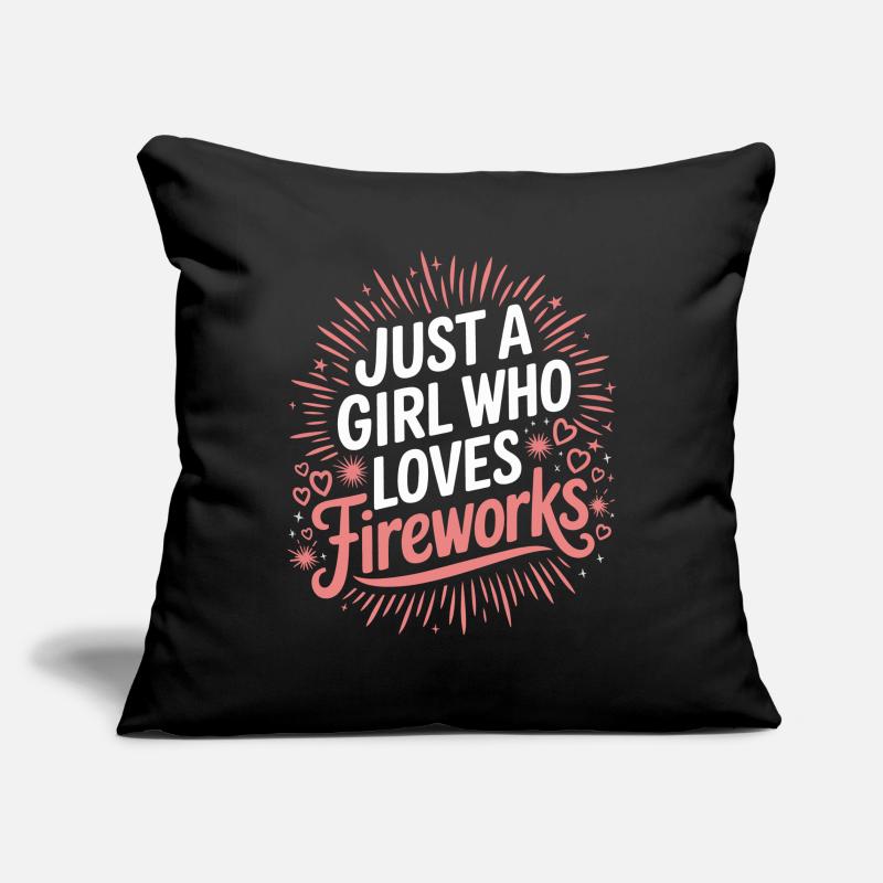Pyrotechnics Fireworks Pyrotechnics Sofa pillowcase 17,3'' x 17,3'' (45 x 45 cm)