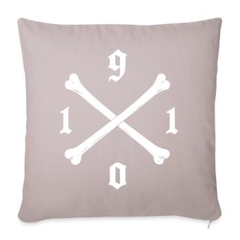 1910 Hamburg Football Fan Pirate Bag, Mug - Sofa pillowcase 17,3'' x 17,3'' (45 x 45 cm) - light taupe - Front