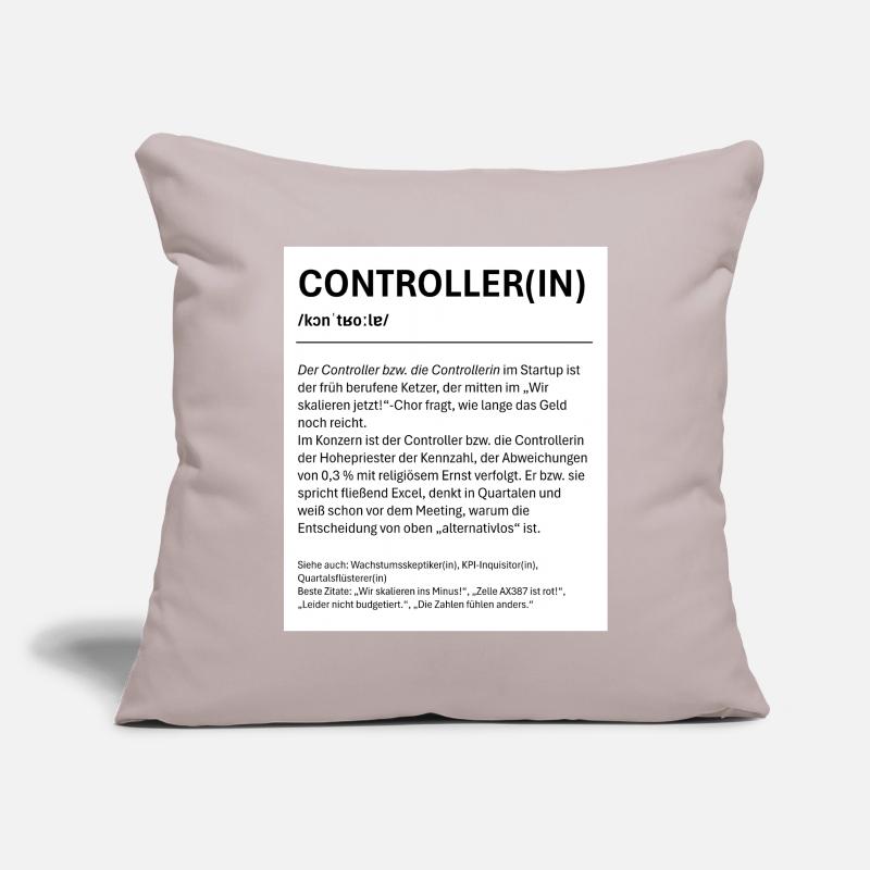 Impression de conception de contrôleur Housse de coussin décorative 45 x 45 cm