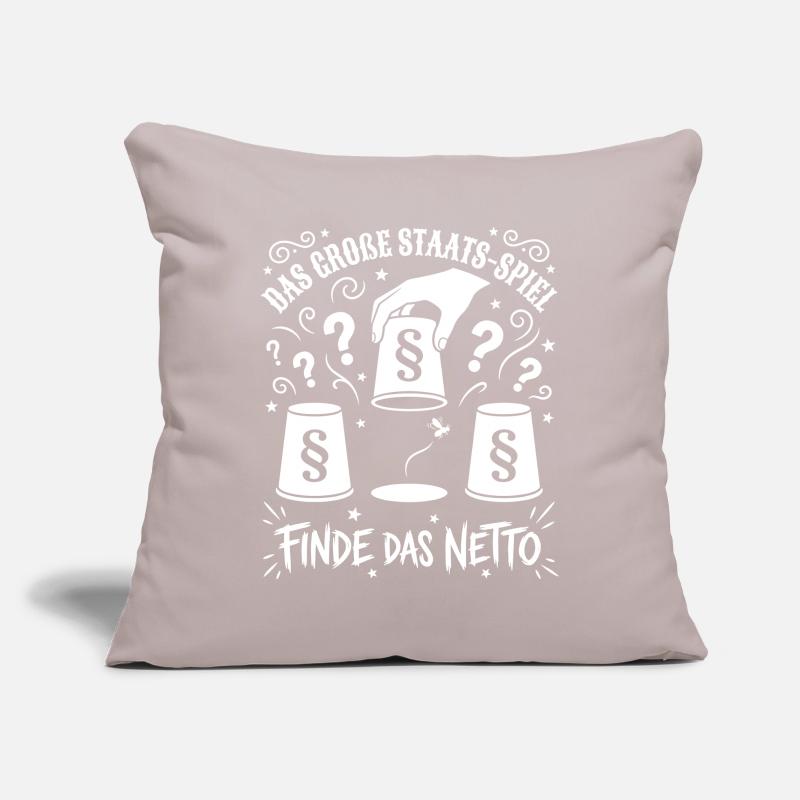 The Great State Game Sofa pillowcase 17,3'' x 17,3'' (45 x 45 cm)