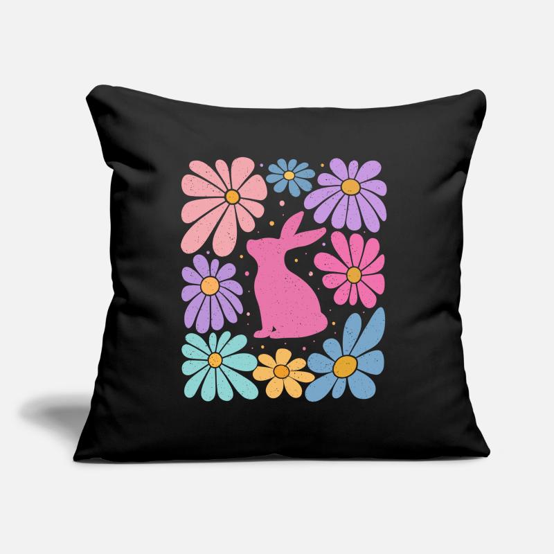 Pâques Housse de coussin décorative 45 x 45 cm