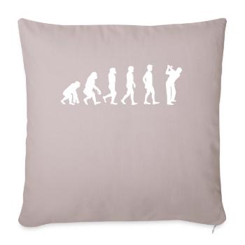 Evolution Golf - Sofakissenbezug 45 x 45 cm - helles Taupe - Vorne
