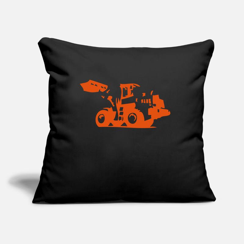 bulldozer_3 Sofakissenbezug 45 x 45 cm