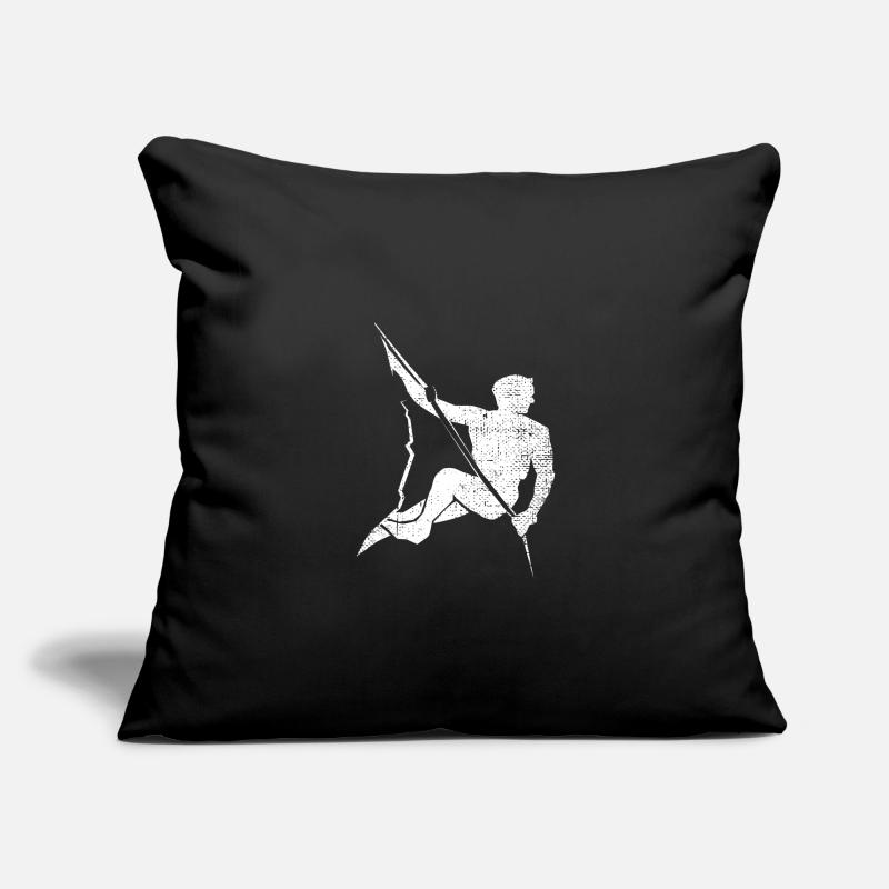 Escalade Housse de coussin décorative 45 x 45 cm