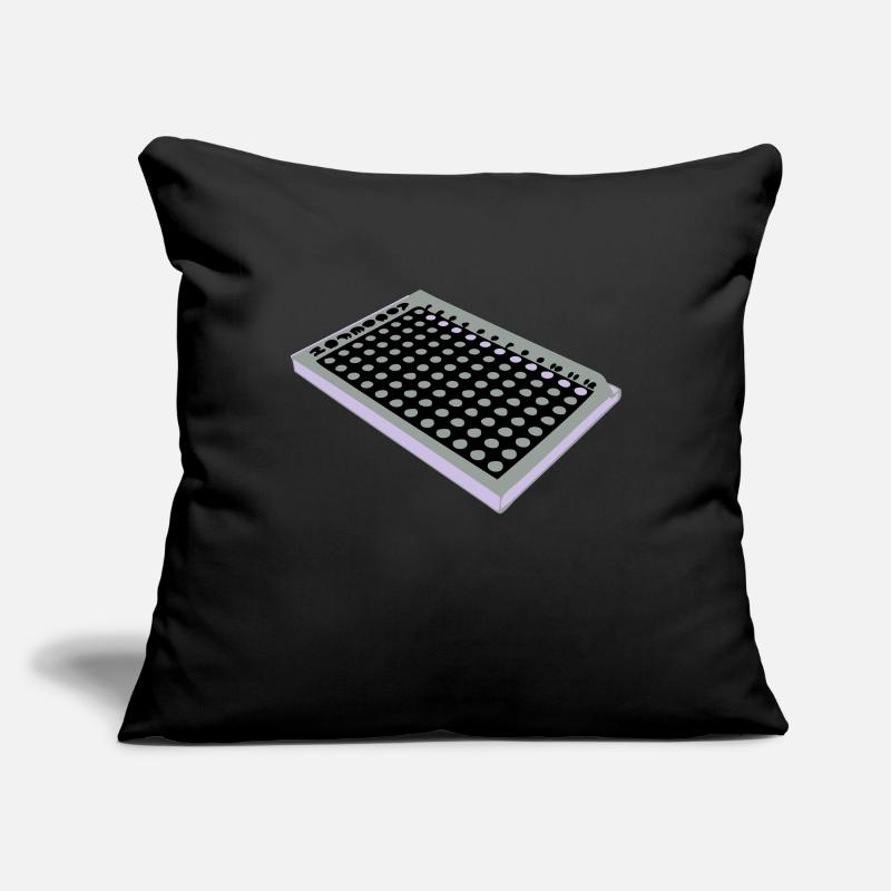 96 Bien Plate / 96 plaque perforée Housse de coussin décorative 45 x 45 cm