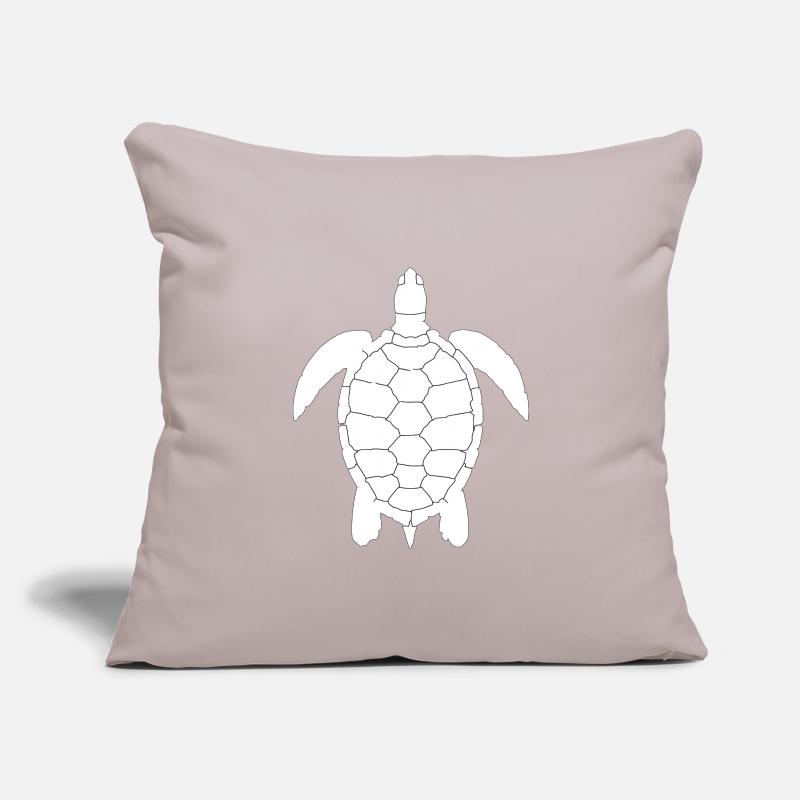 Tortoise turtle Sofa pillowcase 17,3'' x 17,3'' (45 x 45 cm)