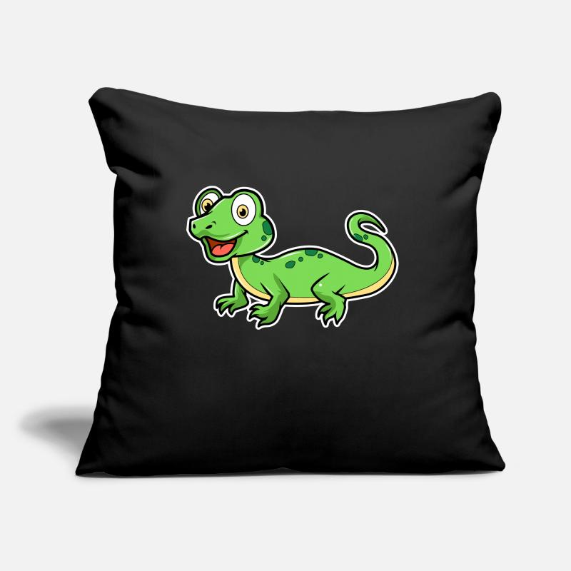 lizard Sofa pillowcase 17,3'' x 17,3'' (45 x 45 cm)