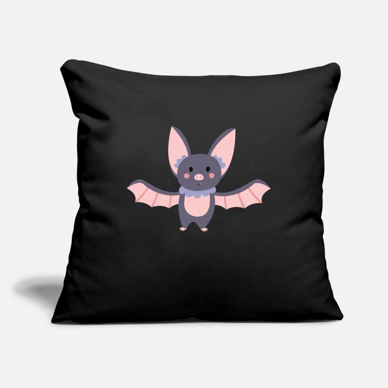 Fledermaus Sofakissenbezug 45 x 45 cm