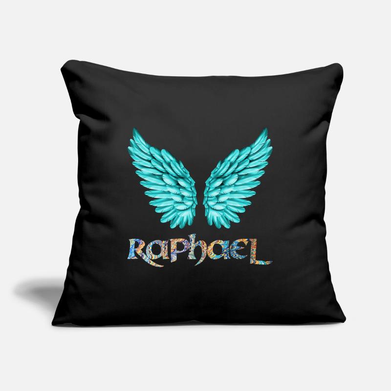 archange raphael e 120 Housse de coussin décorative 45 x 45 cm