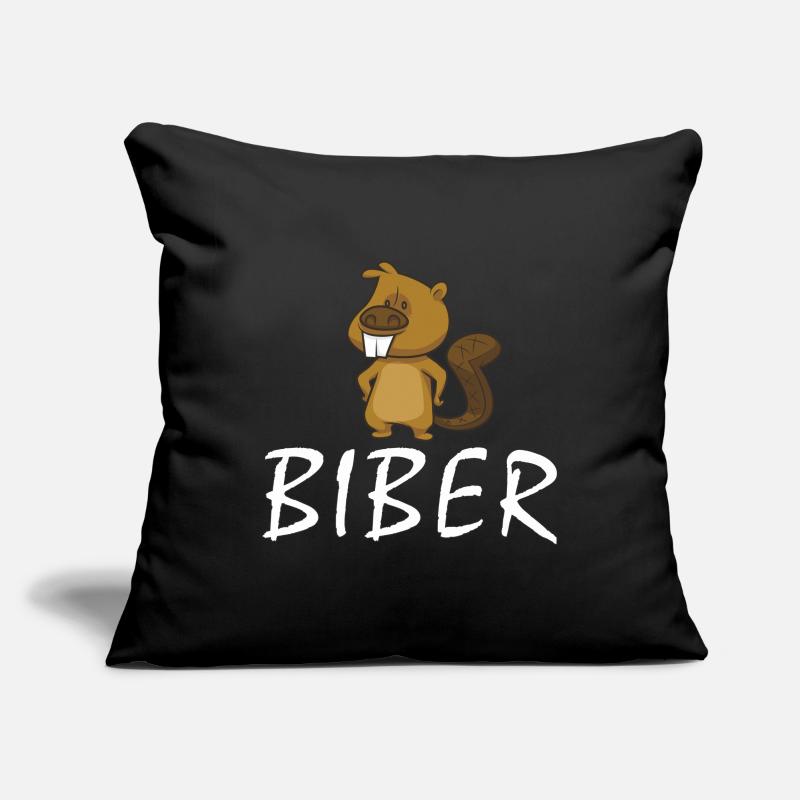 beaver Sofa pillowcase 17,3'' x 17,3'' (45 x 45 cm)