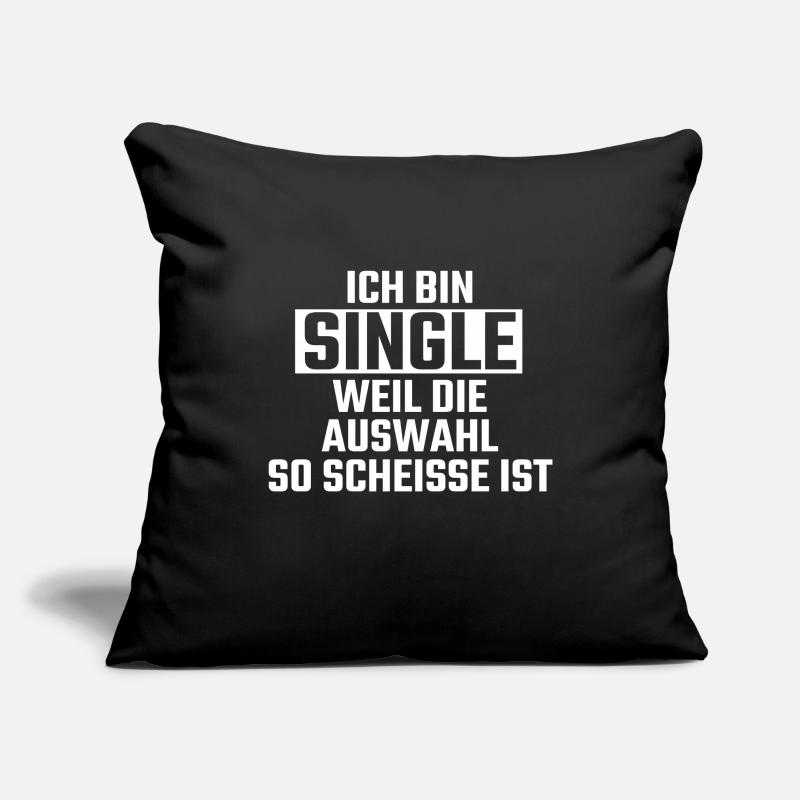 Single Sofakissenbezug 45 x 45 cm