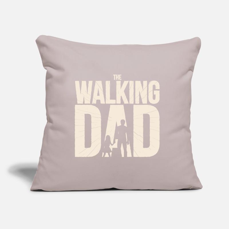 Gift for Expecting Dads The Walking Dad Sofa pillowcase 17,3'' x 17,3'' (45 x 45 cm)