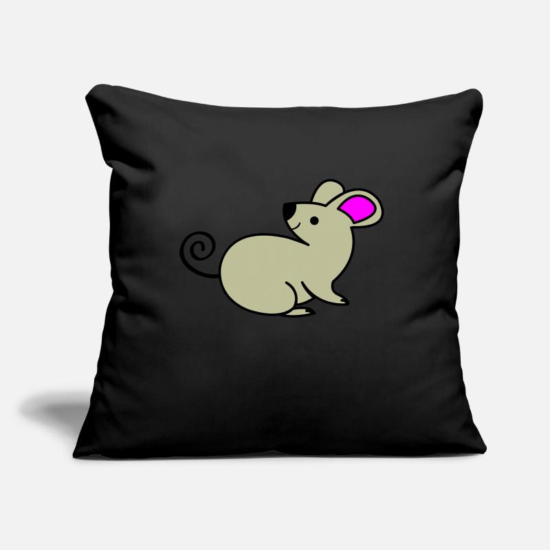 Mouse Sofa pillowcase 17,3'' x 17,3'' (45 x 45 cm)