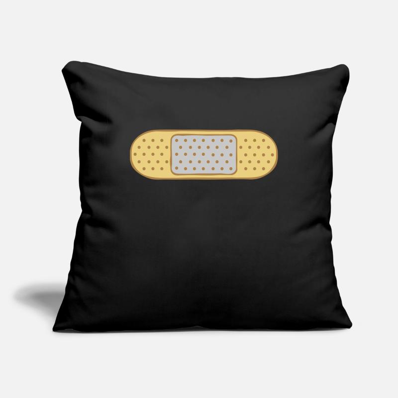 Patch Dots Design Sofa pillowcase 17,3'' x 17,3'' (45 x 45 cm)