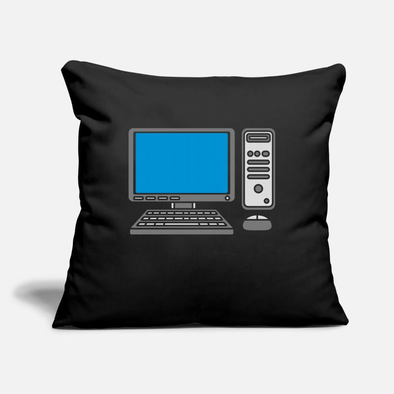 Keyboard Mouse Screen Computer Sofa pillowcase 17,3'' x 17,3'' (45 x 45 cm)