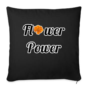 Sayings - Sofa pillowcase 17,3'' x 17,3'' (45 x 45 cm) - black - Front