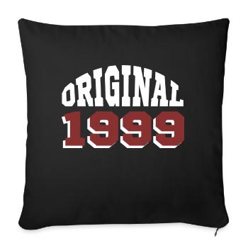 Original 1999 - Housse de coussin décorative 45 x 45 cm - noir - Devant