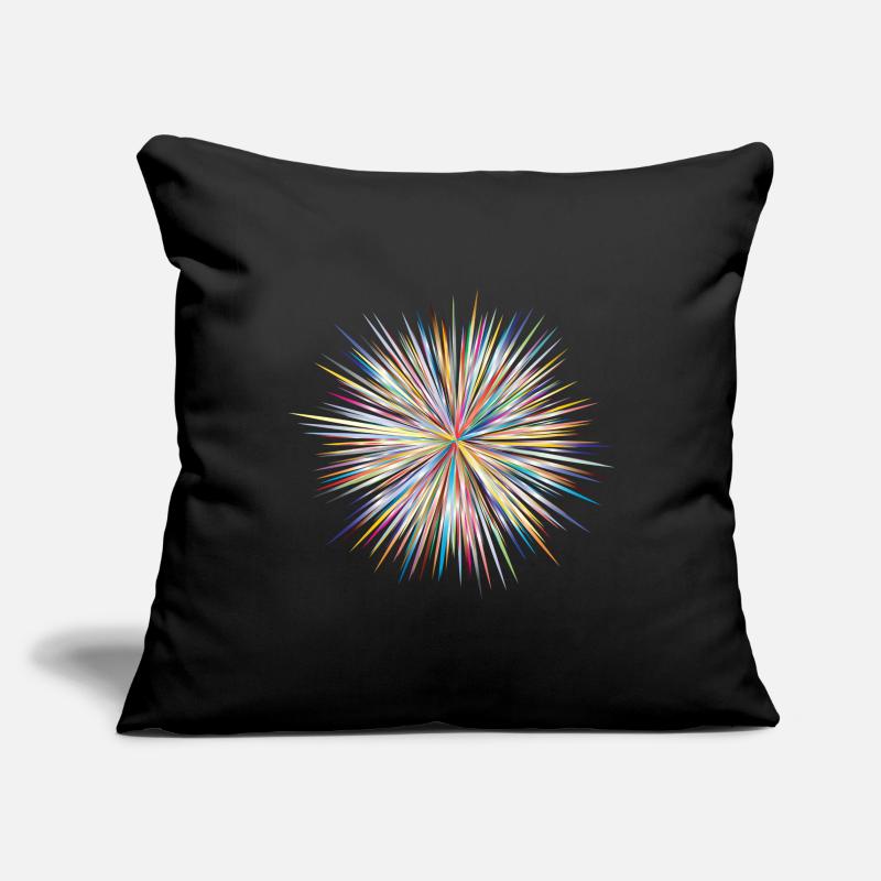 Abstract Explosion Sofakissenbezug 45 x 45 cm