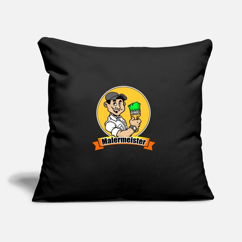 master painter Sofa pillowcase 17,3'' x 17,3'' (45 x 45 cm)