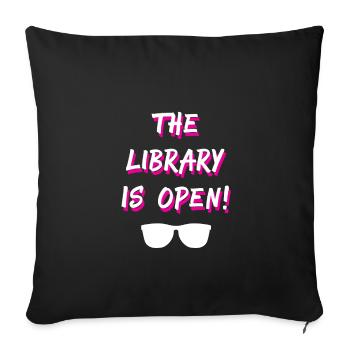 Dragqueen Drag Gay Lgbt queen Dragrace Shade Ru - Sofa pillowcase 17,3'' x 17,3'' (45 x 45 cm) - black - Front