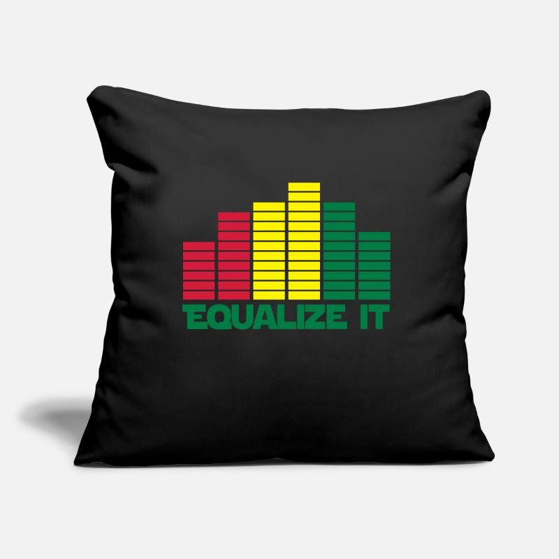 equalize it sound Sofakissenbezug 45 x 45 cm