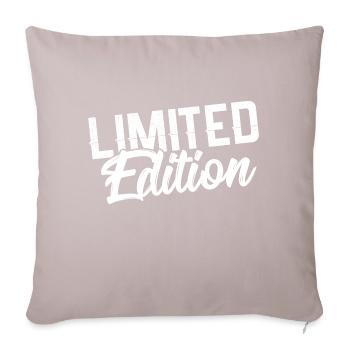 limited edition - Sofakissenbezug 45 x 45 cm - helles Taupe - Vorne
